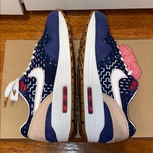 Nike x Denham Air Max 1 New/DS Size 4.5M
